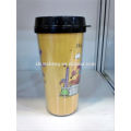 new product for 2015 insulated stainless steel double wall custom travel mug